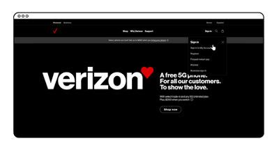 myverizon.com|my verizon official site.